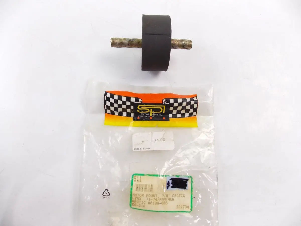 Nos 1971-1974 Spi Sport Parts Motor Mount 7/8" Lynx292 Puma340  09-218 1