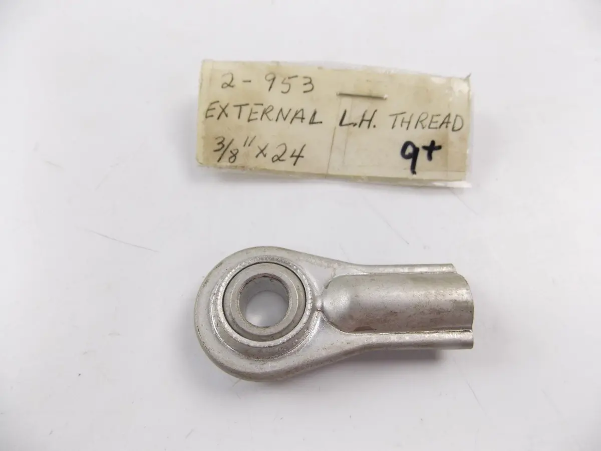 Nos  External Lh Thread Hem Joint 3/8"X24" 2-953 1