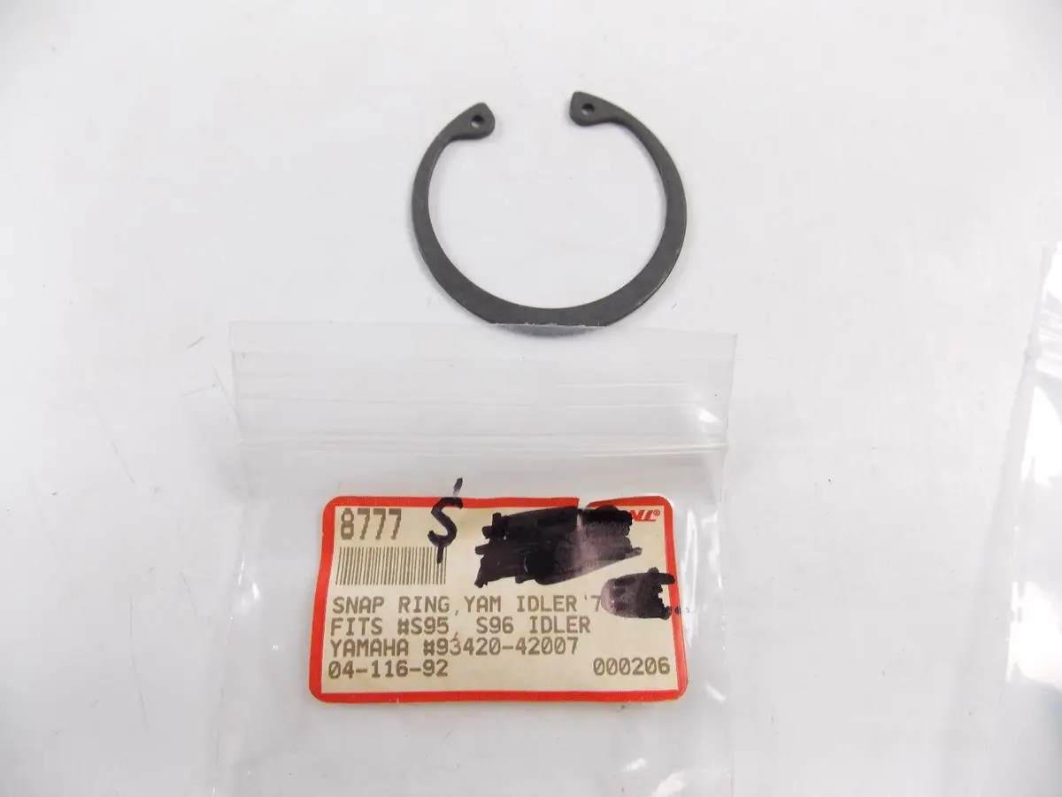 Nos 1972 1975 Marshall Snap Ring 04-116-92  Fits Yamaha S95 S96  93420-42007 1