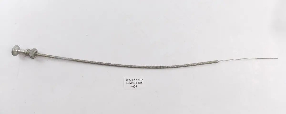 Nos  Snowmobile Atv Choke Cable Length 19 " 1