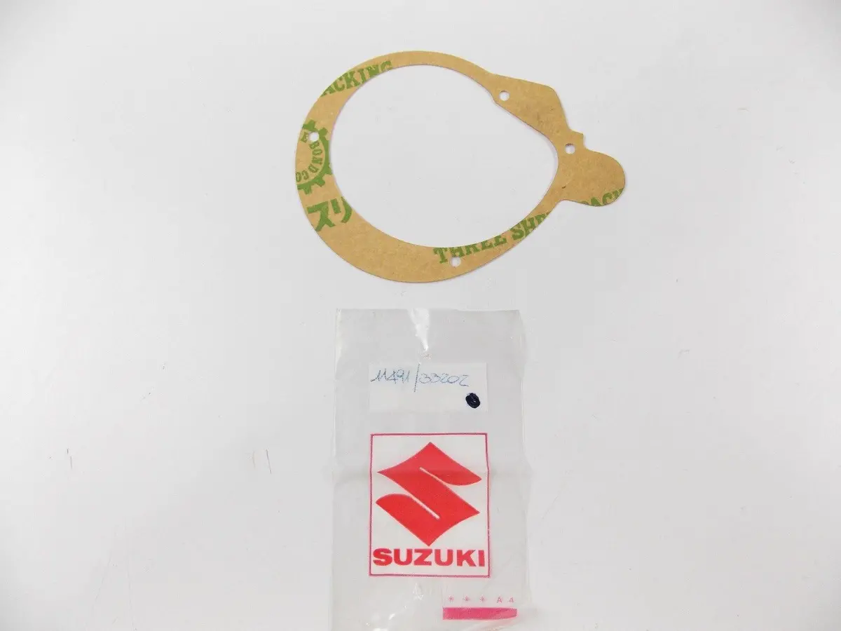 Nos Oem 1982 1999 Suzuki Contact Breaker Cover Gasket Gsx400  11491-33202 1