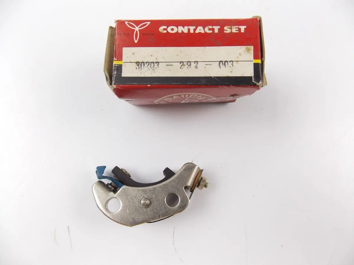 Nos Oem 1968-1979 Honda Contact Points Tune Up Cb450 Cl450 Gl1000  30203-292-003 1