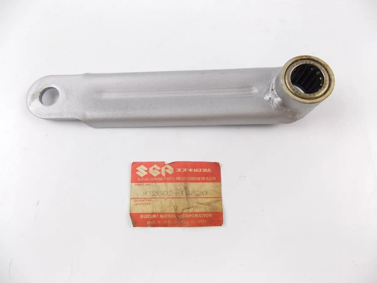 Nos Oem 1985 Suzuki Rear Cushion Rod Set Dr600  62602-14820 1