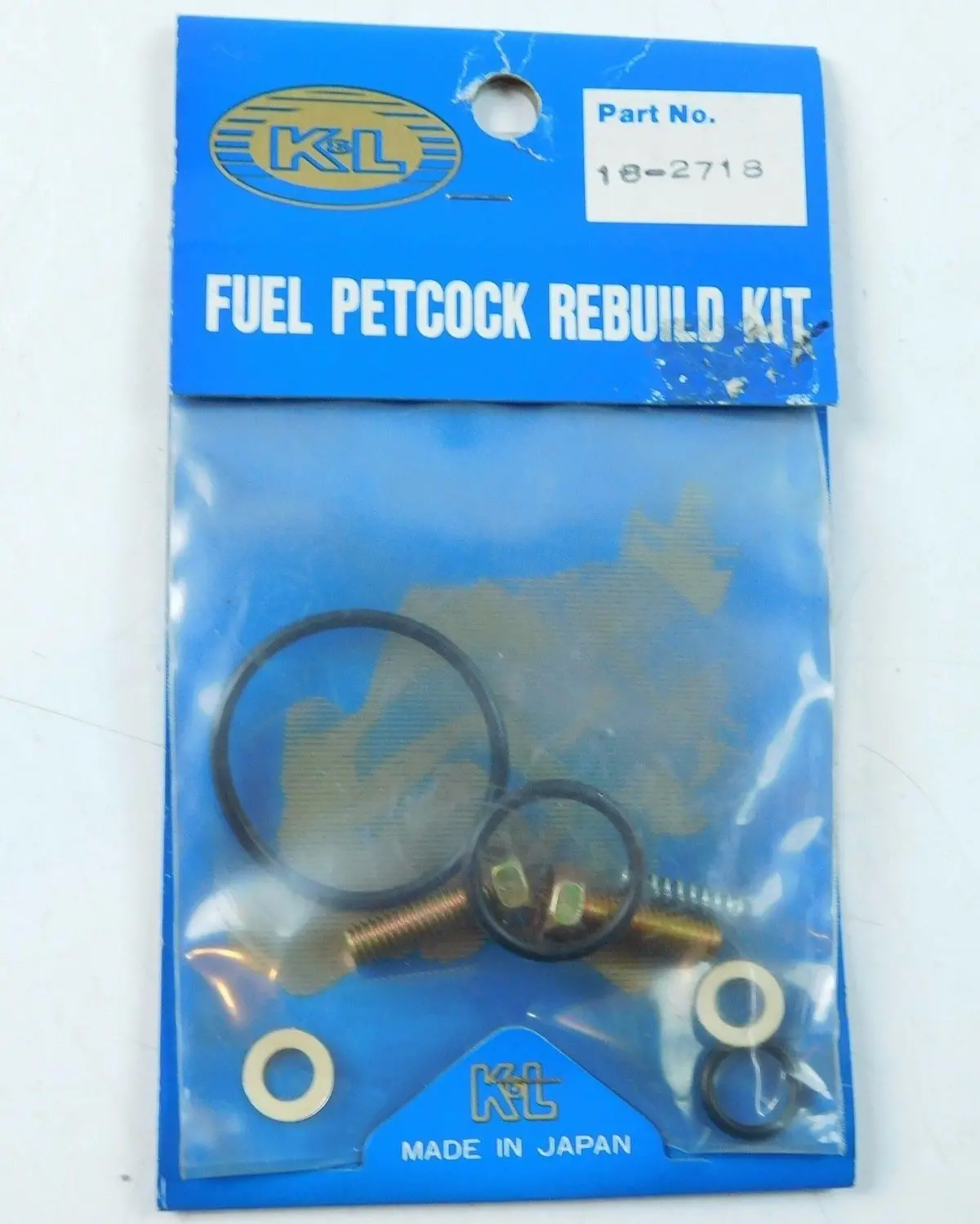 18-2718 Fuel Petcock Rebuild Repair Kit Gas Tank Fuel Valve Suzuki Gn 125 250 1