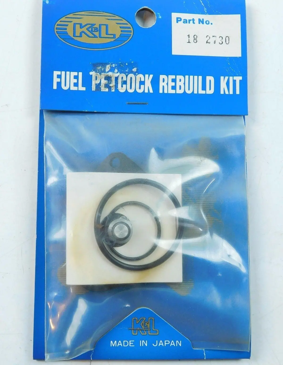 18-2730 K&L Fuel Petcock Repair Kit Yamaha Fz 600 Suzki Dr 250Se Gas Tank Valve 1
