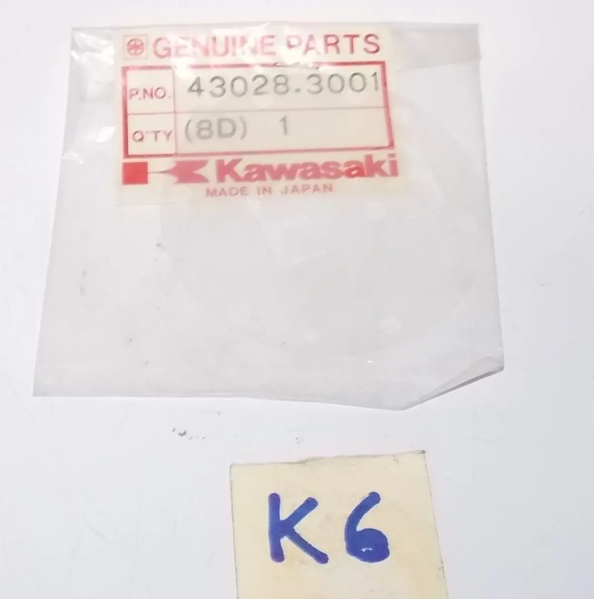 Kawasaki 1976 1992 Js400 Js440 Js550 Js300 Carburetor Pump Diaphragm 43028-3001 1