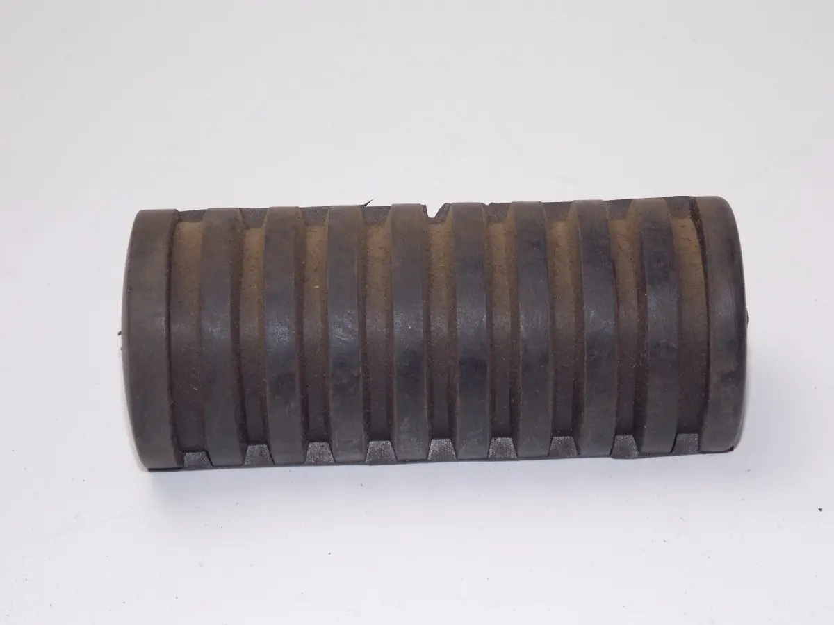 Foot Peg Stand Rubber Cover Vintage Yamaha Suzuki Kawasaki Honda Cafe Racer #12 1