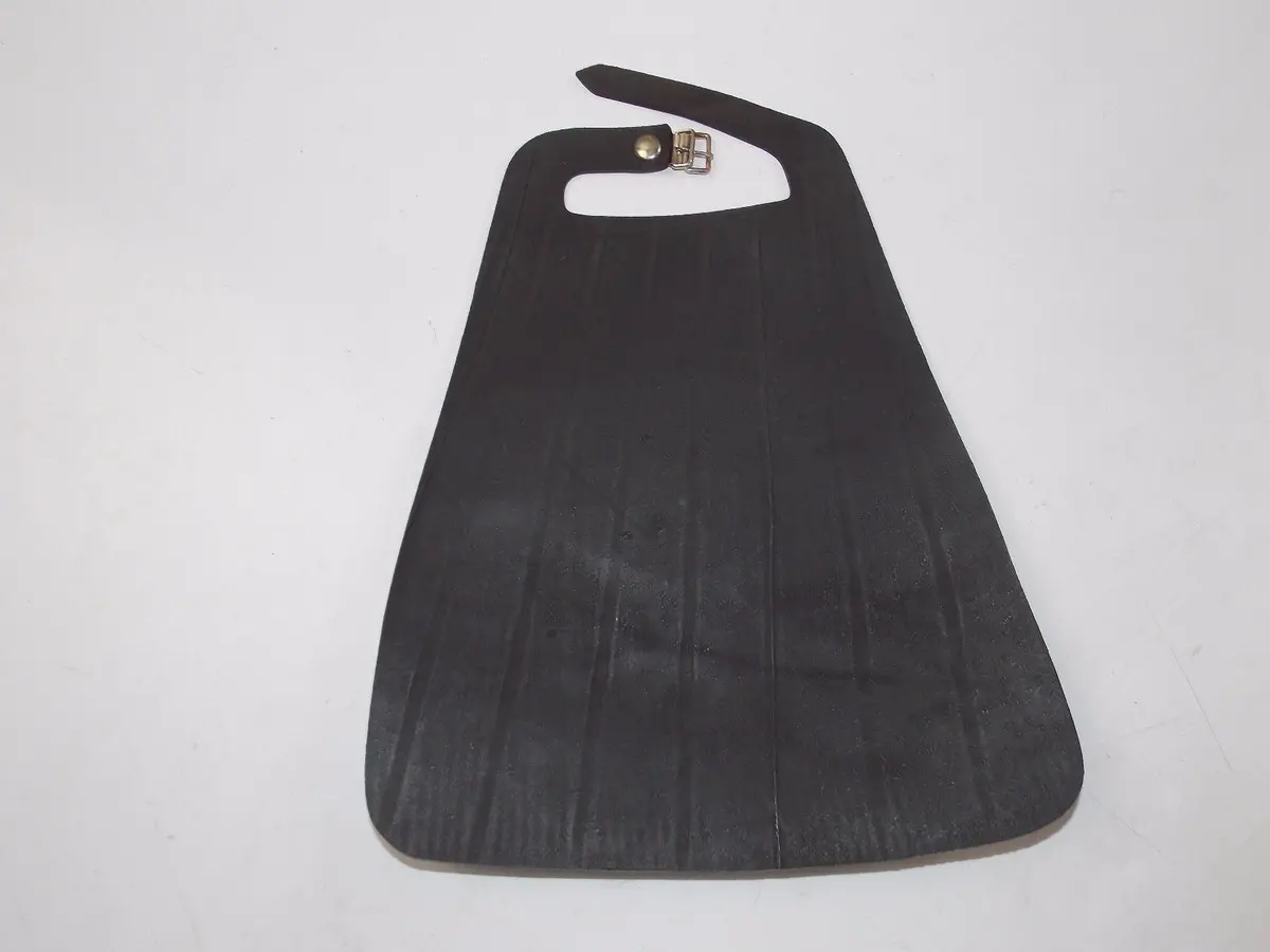 Vintage Rubber Mud Guard Fender  Flap Moped Scooter Benelli Tomos Ducati Puch #6 1