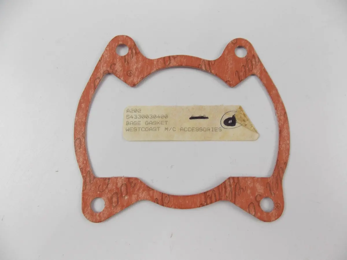 Nos Oem Ktm 1984 250 Mx Mxc Gs Cylinder Base Gasket 54330030400 | 543.30.030.400 1