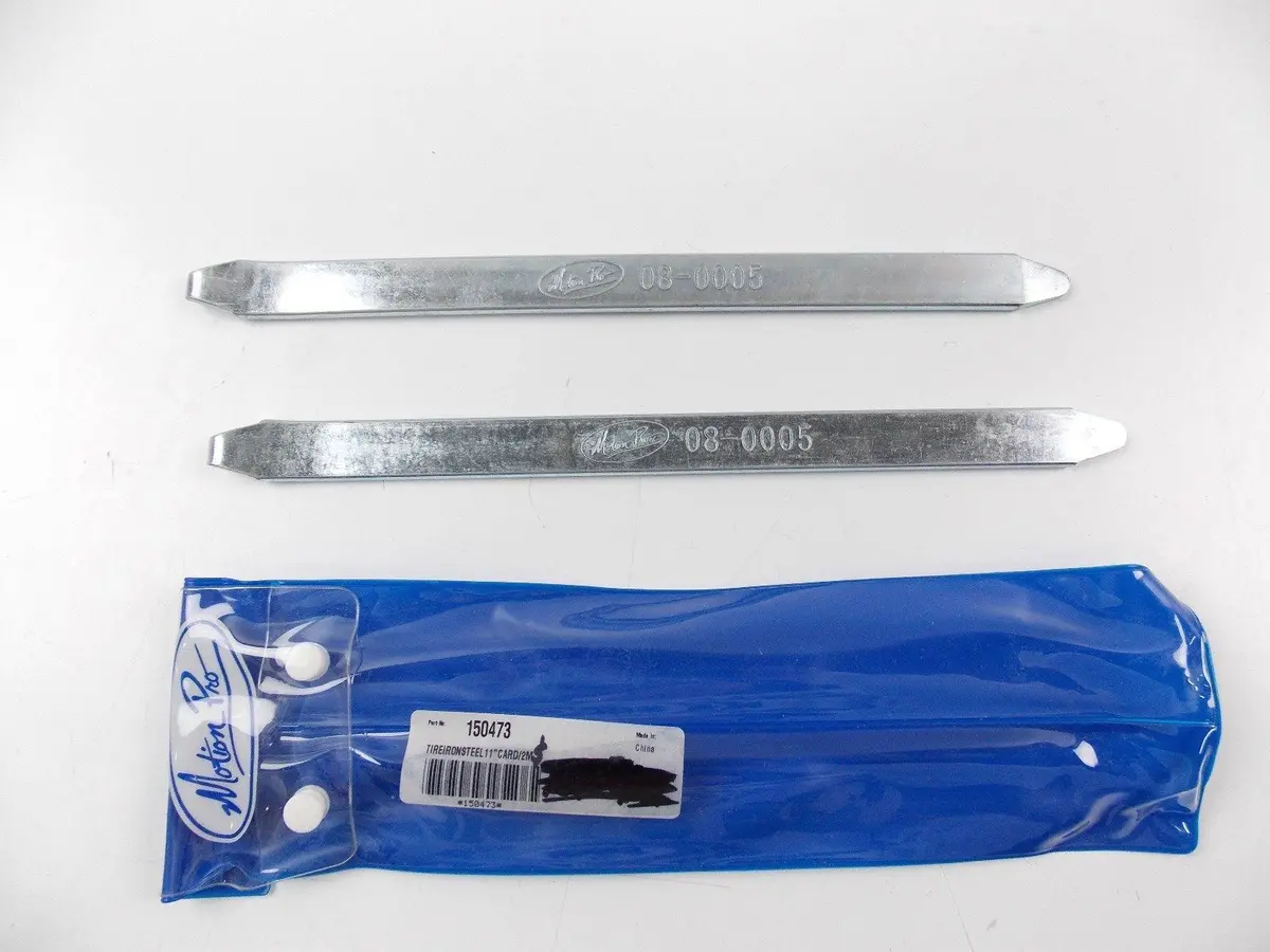 Nos  Motion Pro 150473 Tire Iron Steel Tool Set 11 1/2 Inch 08-0005 1