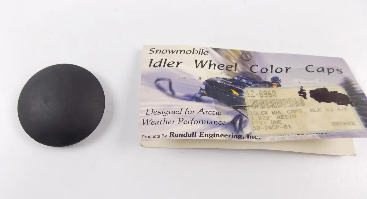 Nos Randall Enginering Inc. Idler Wheel Rubber Cap 12-6960 1
