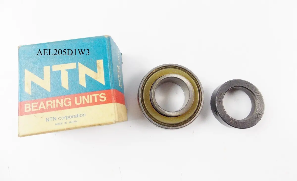 Nos Ntn Eccentric Locking Collar Insert Bearing Ael205d1w3   Housing # El205d1 1