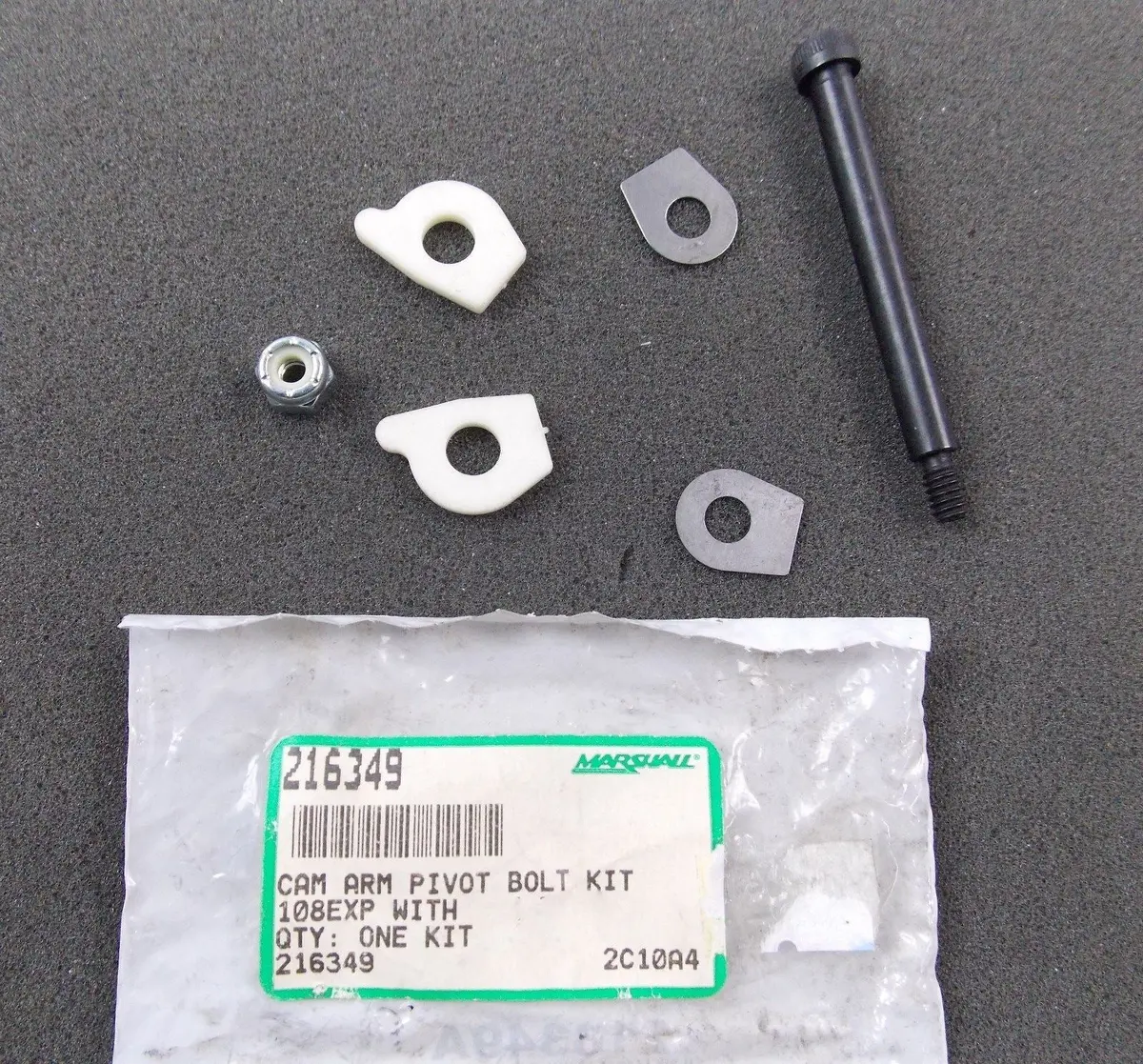 Nos Marshall Cam Arm Pivot Bolt Kit 216349 1