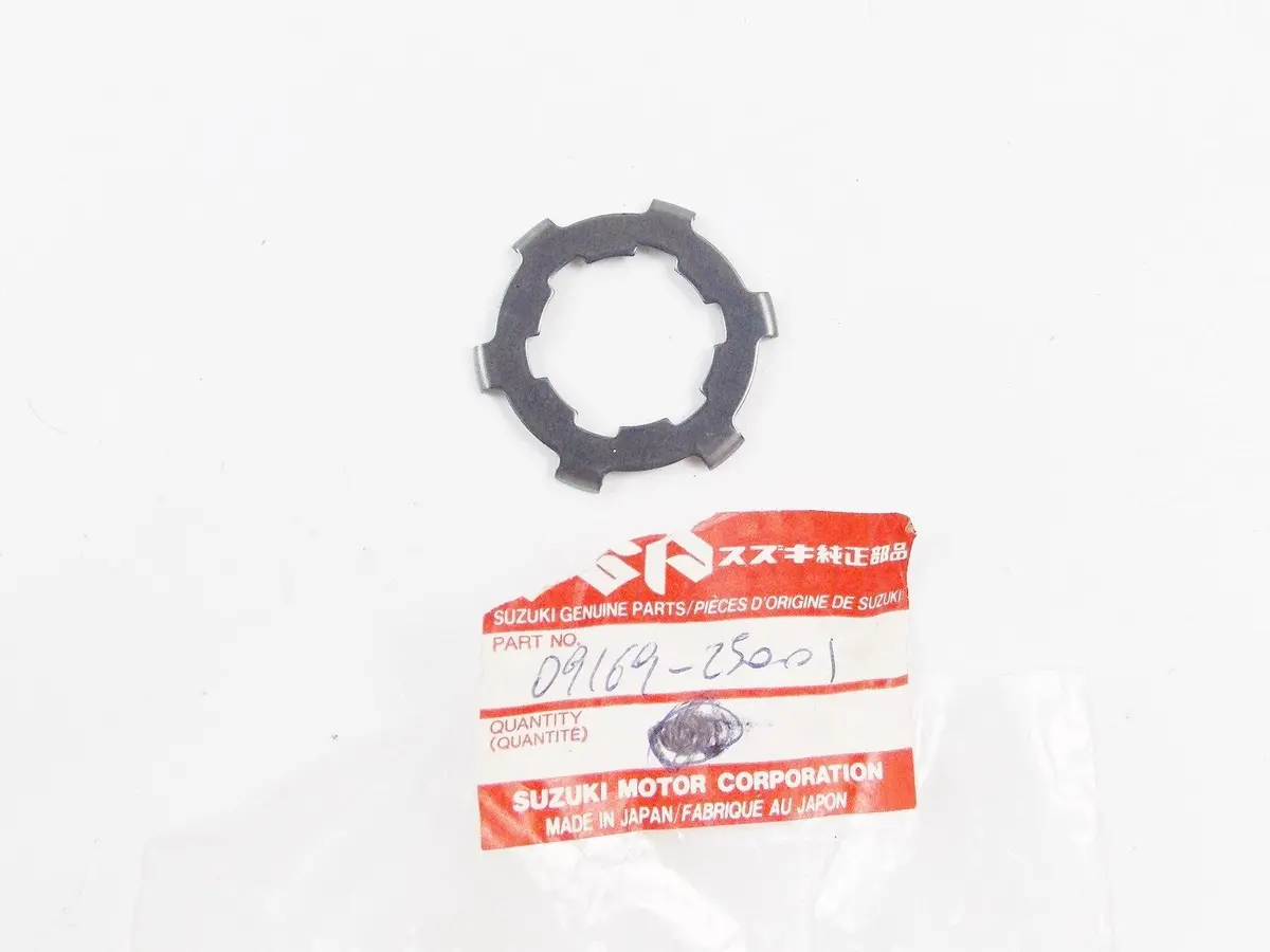 Nos Oem 1985-1994 Suzuki  Lock Washer Lt300 Lt-160 Lt-4Wd  09169-25001 1