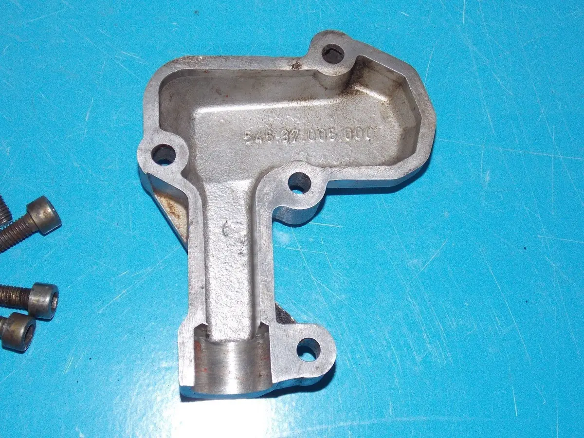 1992 Ktm Mxc 250 Valve Control Cover Engine Motor Mx250 545.37.005.000 2