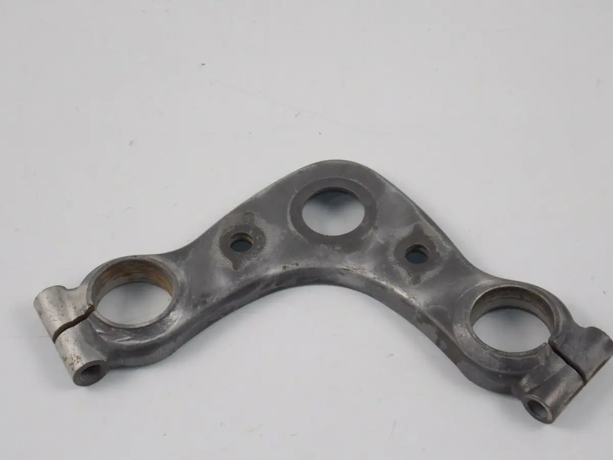 1970'S Husqvarna Front Fork Top Triple Plate Cr Wr 125 250 360 400 450 Rt Enduro 1