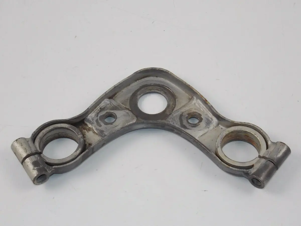 1970'S Husqvarna Front Fork Top Triple Plate Cr Wr 125 250 360 400 450 Rt Enduro 2