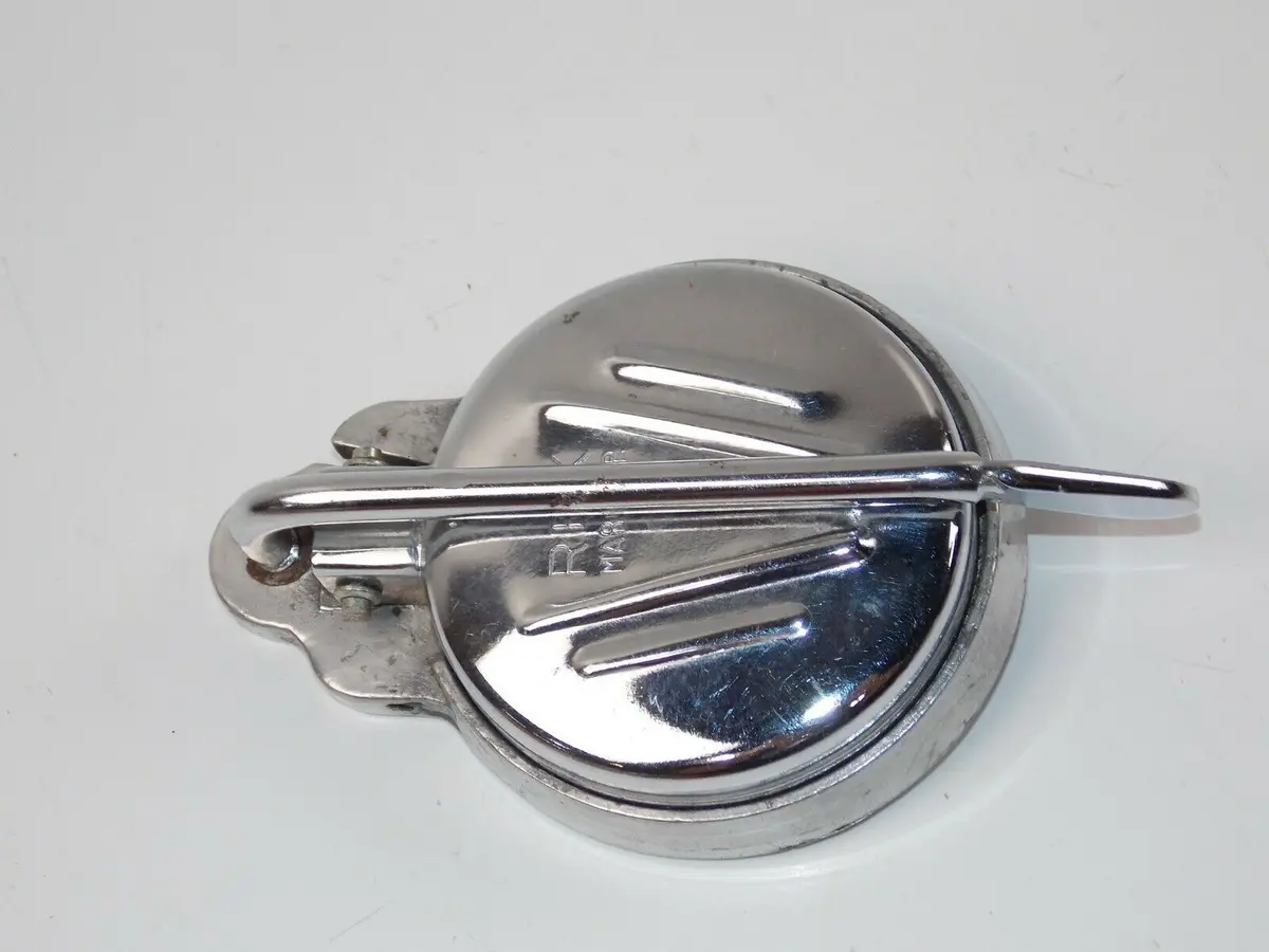 1950'S Rex Gas Fuel Tank Cap Large 65Mm Parilla Mv Laverda Guzzi Rumi Motobi 1