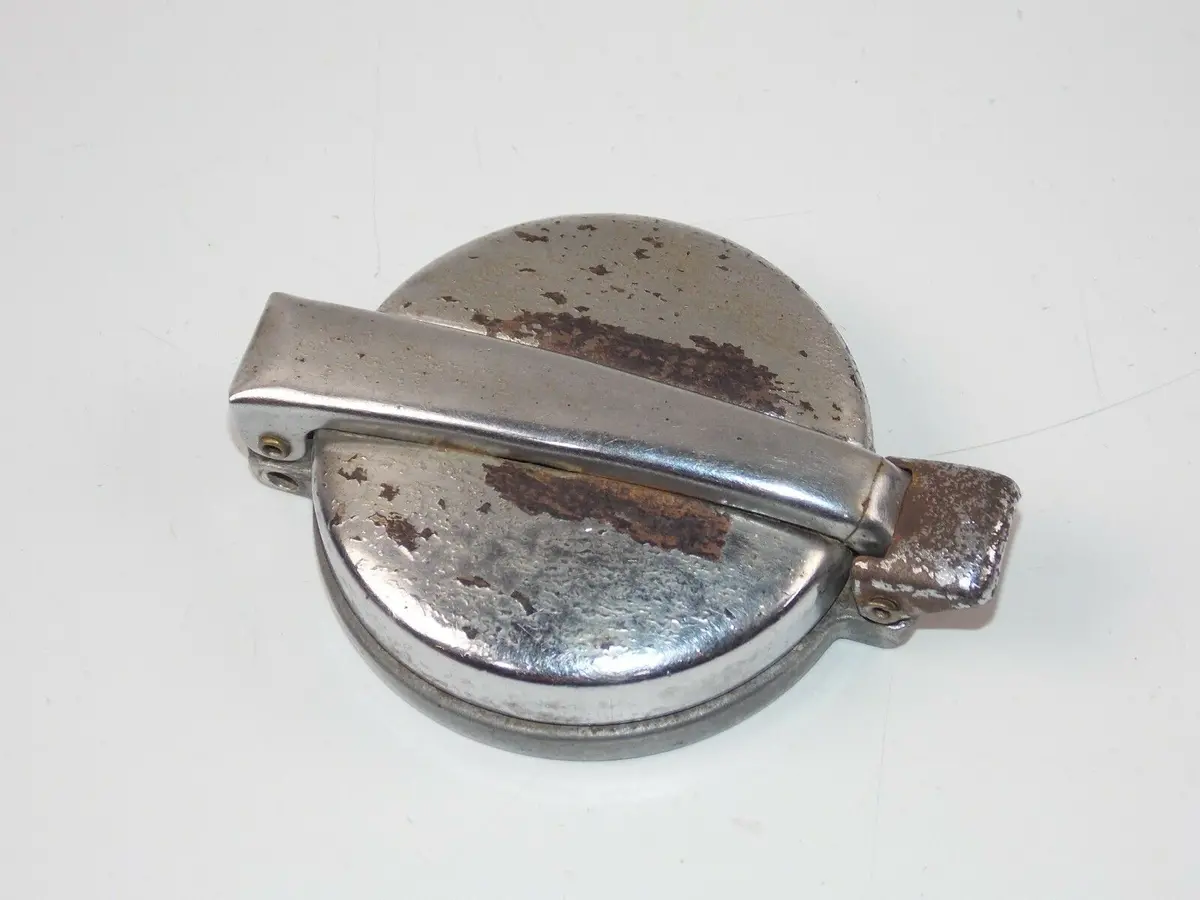 1950'S Flip Up Gas Fuel Tank Cap 70Mm Parilla Mv Laverda Guzzi Rumi Motobi 1