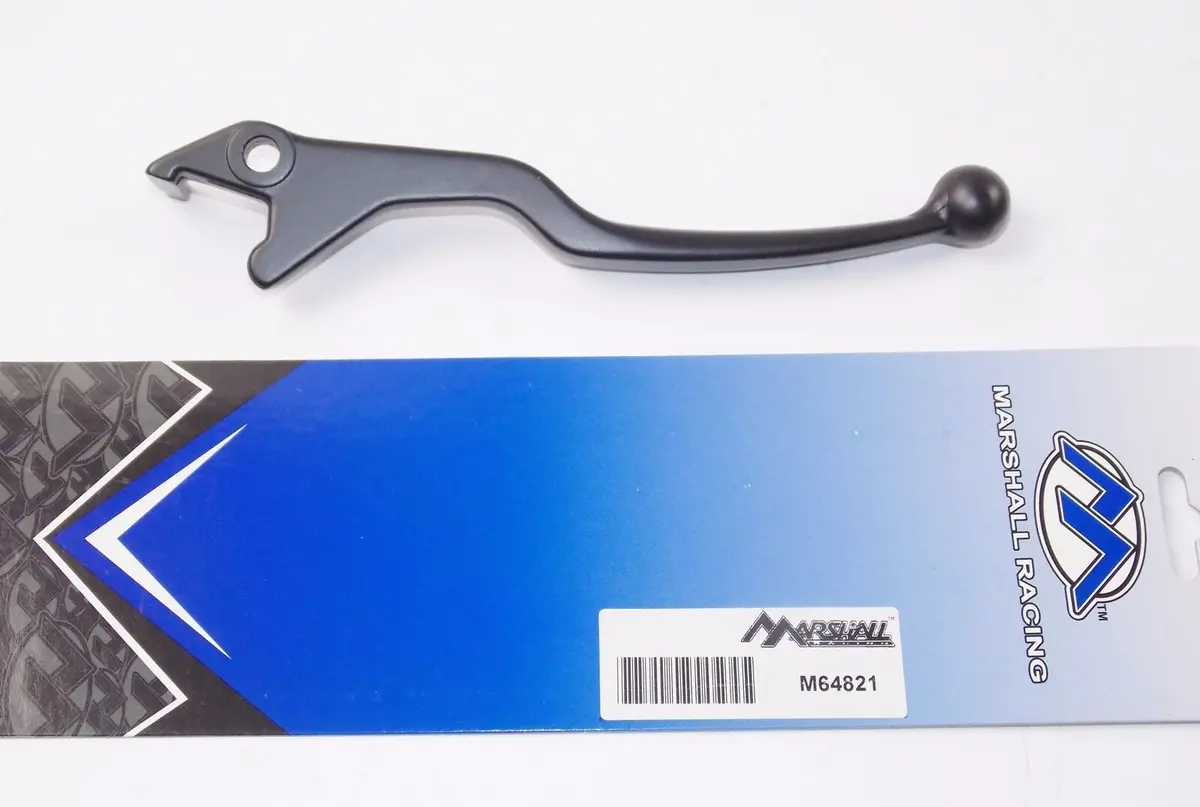 Marshall Black Brake Lever Suzuki Dr650s Gs125s Lt M64821 | Oe # 57421-13000-000 1