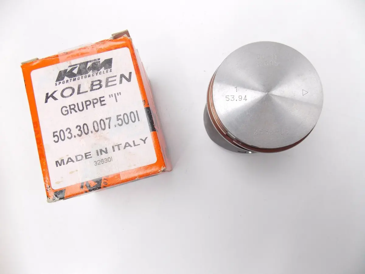 Nos Oem Ktm 2001-2006 125 Exc Piston Set 54 Mm 50330007500 | 503.30.007.500 (I) 1