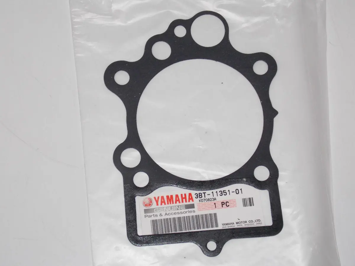 Oem Nos Yamaha 1988 2000 Xv535 Virago Cylinder Gasket Seal 3Bt-11351 1