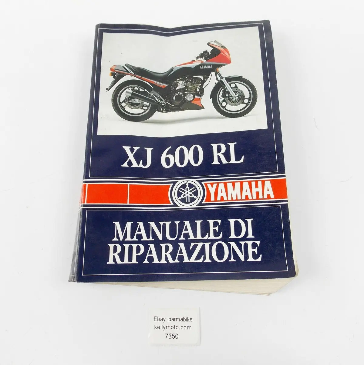 Yamaha 1985 Xj 600 Rl Workshop Manual Maintenance Repair Book Italian 1
