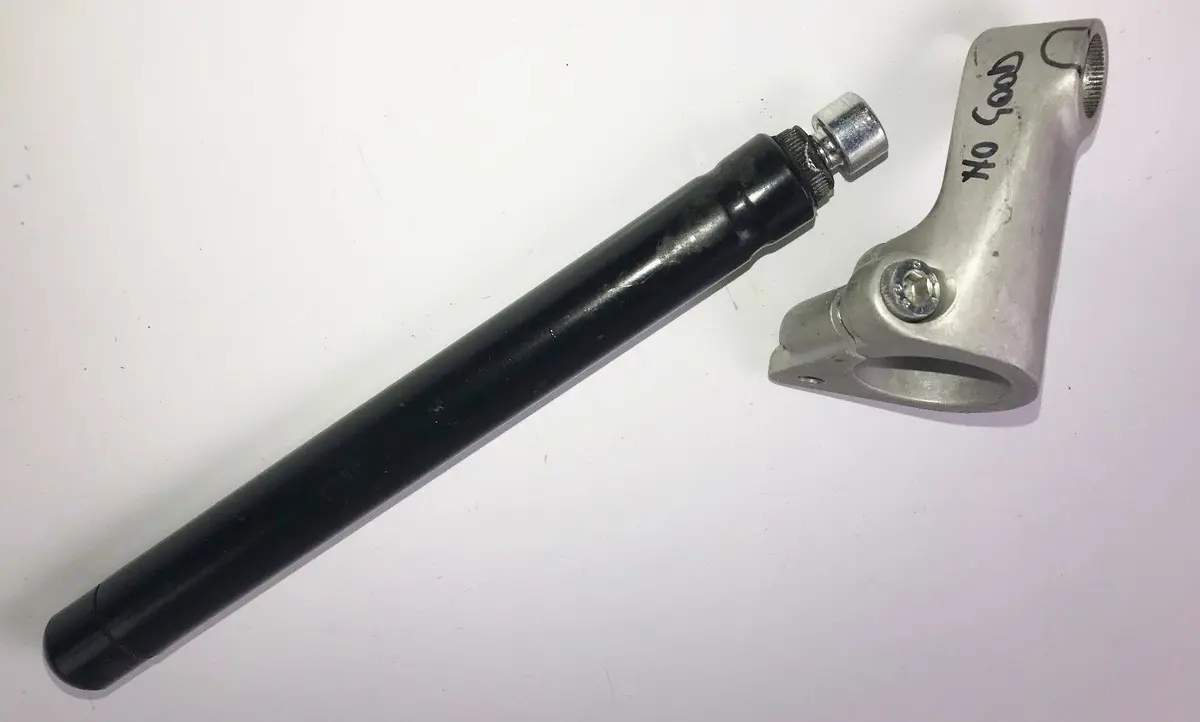Nos  Cagiva 1988 Freccia 125 C10r 1992 C12r Right Side Clip-On Handlebar 60200 1