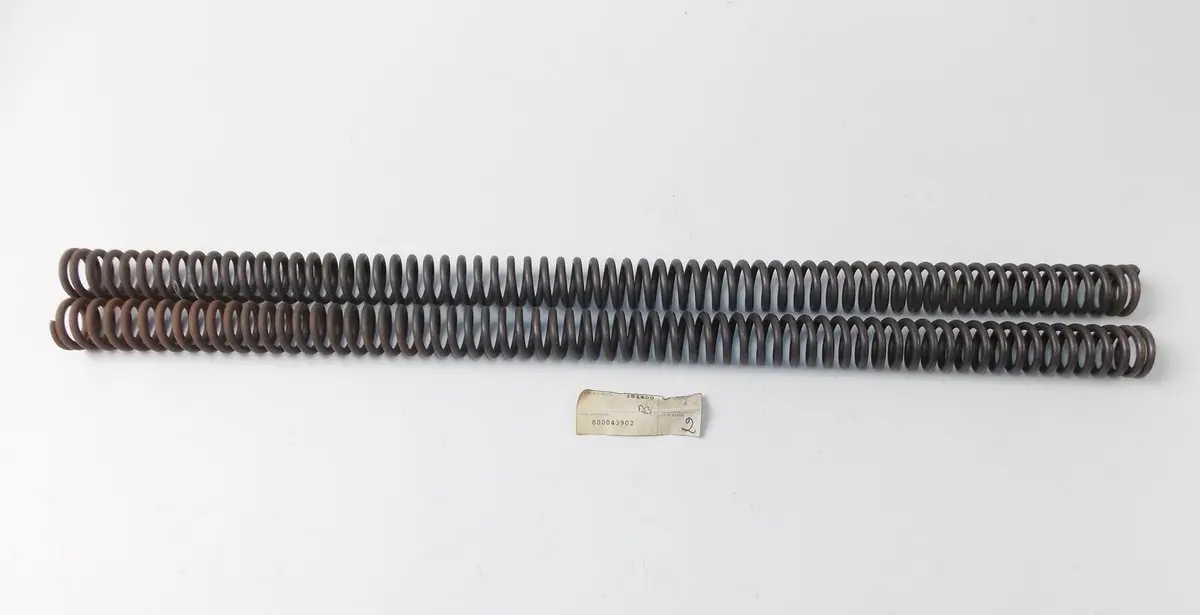 Oem Cagiva 1986 Elefant 2 125 Elefant 200 Front Fork Assembly Spring 800043902 1