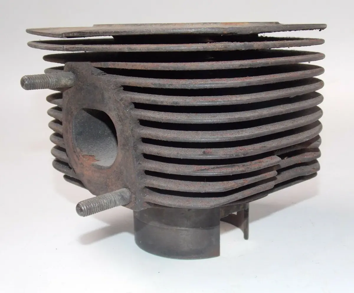 Piaggio Ape 600 3 Wheeler Truck Iron Barrel Cylinder Bore 68.40Mm 1