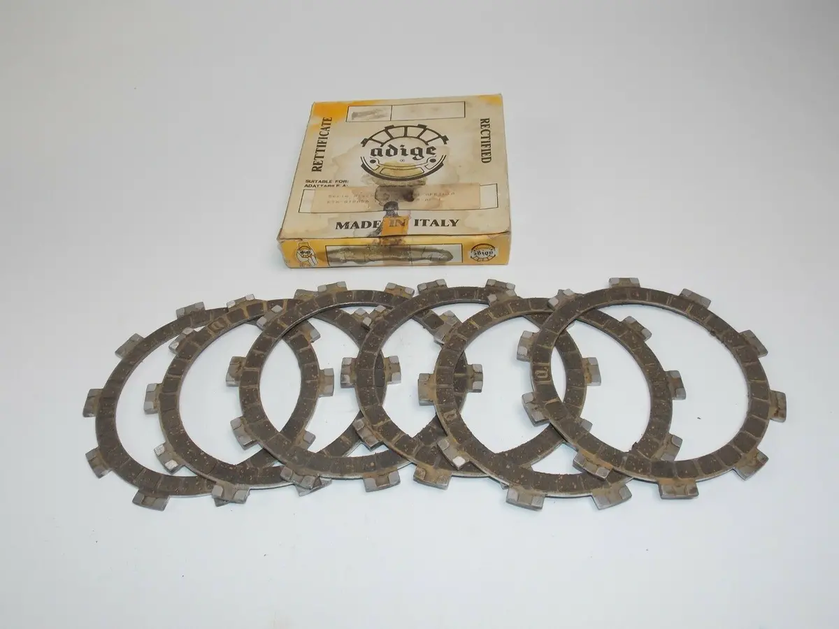 Nos Adige Br-46 Clutch Disc Set Aprilia Etx Strada Tuareg  Af-1 Motor Engine 1