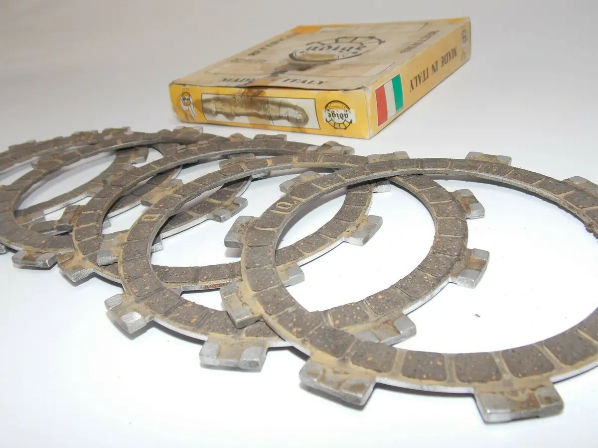 Nos Adige Br-46 Clutch Disc Set Aprilia Etx Strada Tuareg Af-1 Motor Engine 2