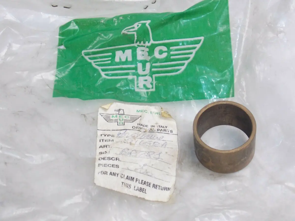 Nos Mec-Eur Br281 Brass Bearing Gilera Od=32.60Mm Id=28.20Mm H=22M Motor Engine 1