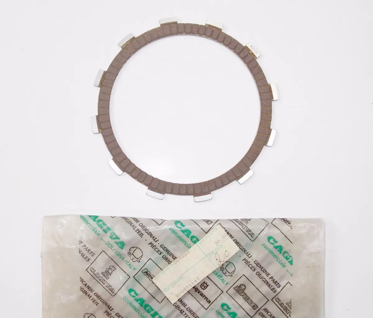 Nos Oem Cagiva 1988 T4-350R/E Clutch Disc Plate 800051147 1