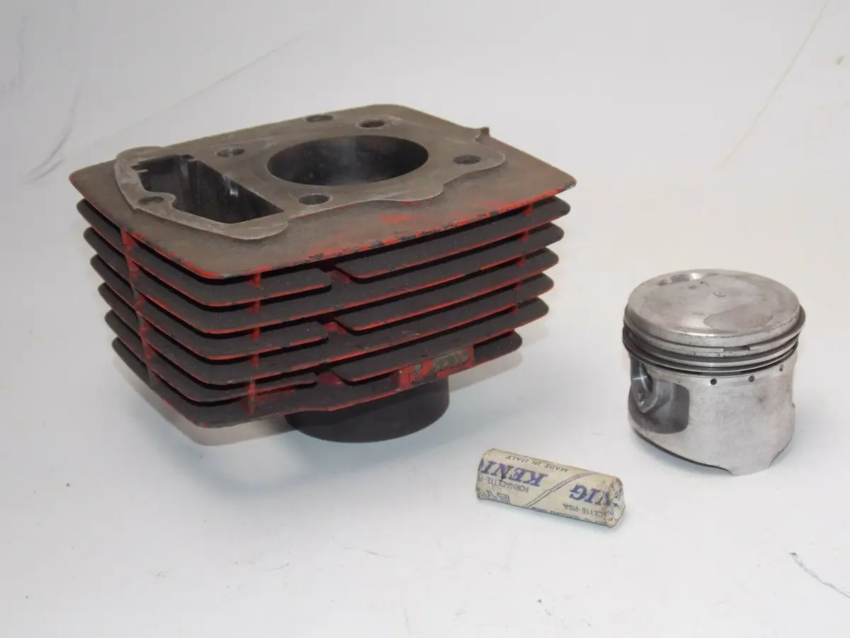 Honda Xl125 4T Motor Cylinder +  Piston 57Mm Engine Top End 1