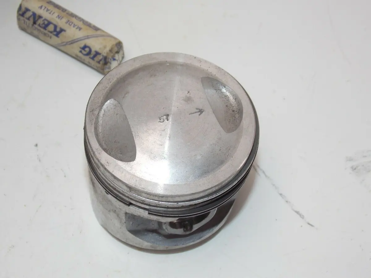 Honda Xl125 4T Motor Cylinder + Piston 57Mm Engine Top End 2