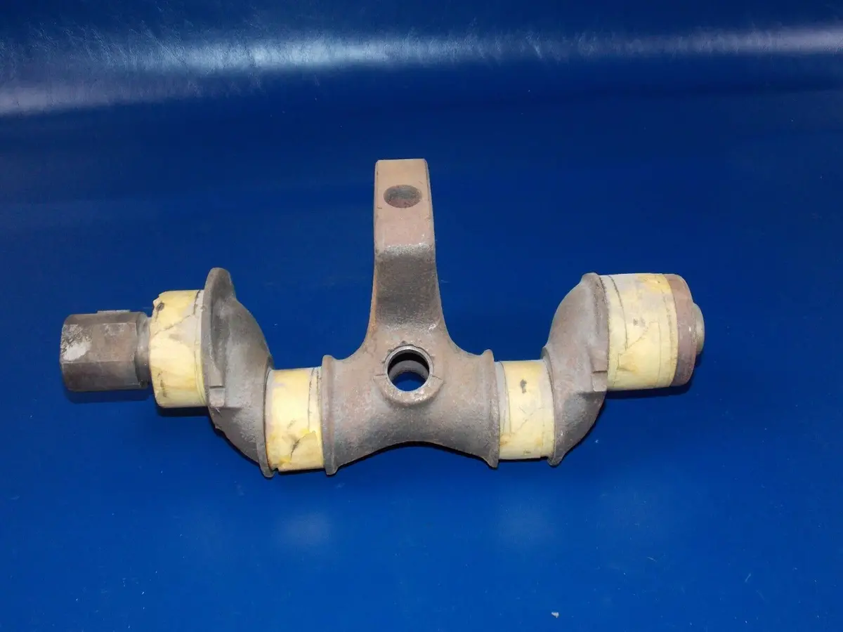Oem 1960-70'S Fiat 500 Crankshaft Motor Engine Vintage Cinquecento Italy 1