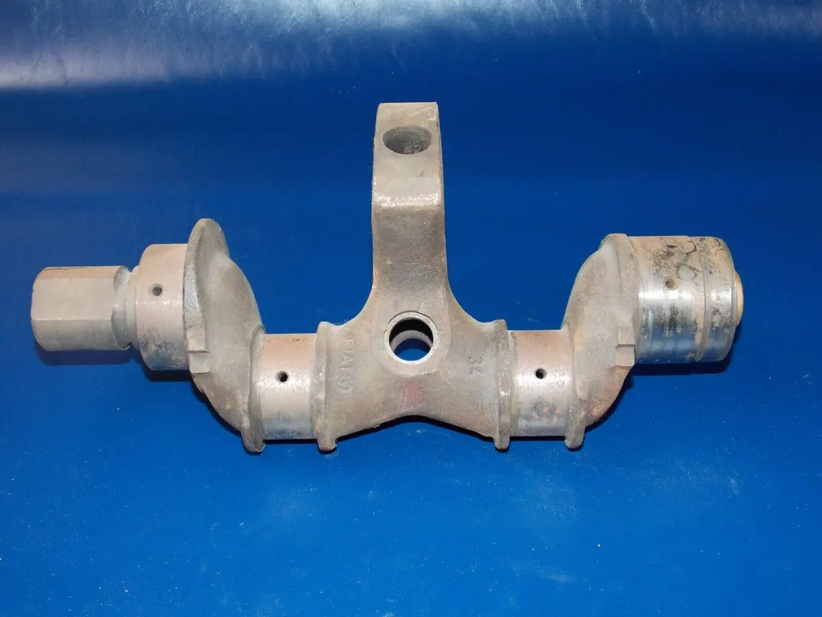 Oem 1960-70'S Fiat 500 Crankshaft Motor Engine Vintage Classic Cinquecento Italy 1