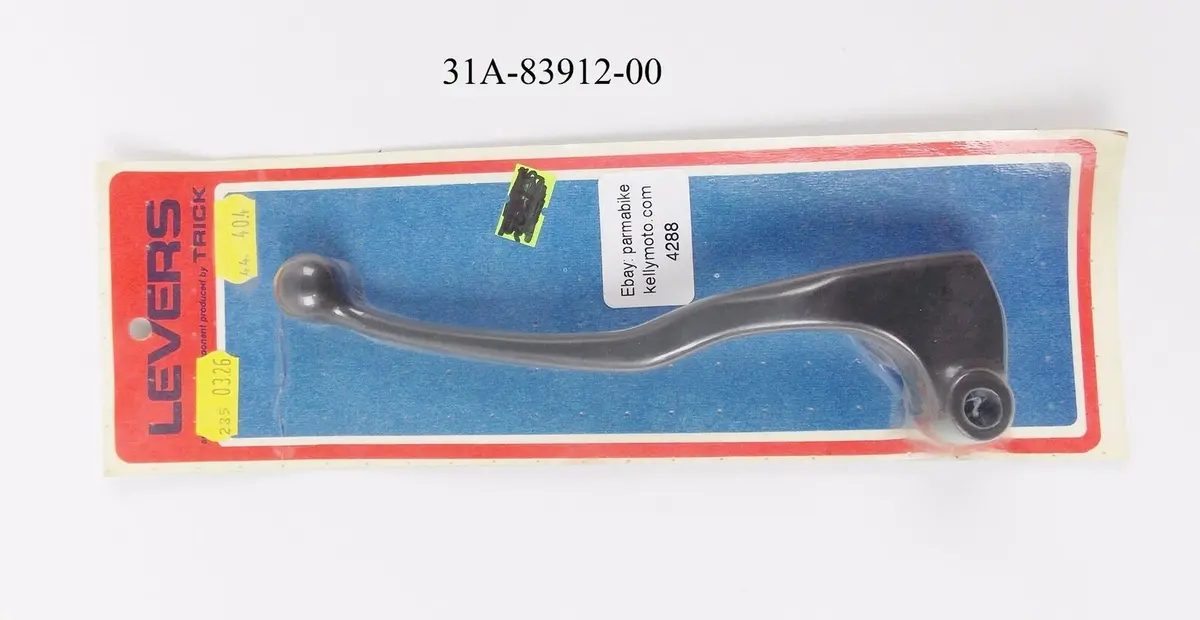 Yamaha Clutch Lever Blade Left Side 1984 Fj600lc 1985 Fj600n 31A-83912-00 1