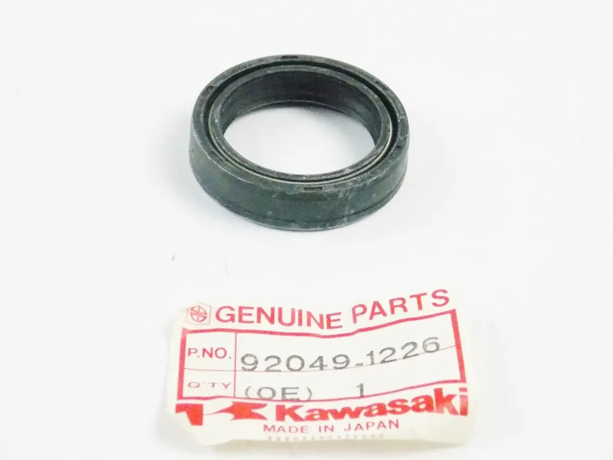 Nos Oem Kawasaki 1990 Ninja 250R-Ex250-F4 1996 En500-A7 Seal-Oil,Fork 92049-1226 1