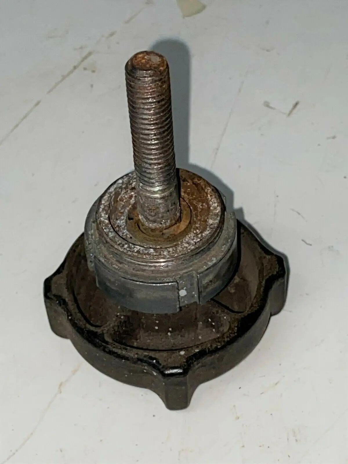 Oem Honda 1970'S Ct70 Ct Trail-70 Handlebar Mounting Clamp Bolt Knob Adjuster 2