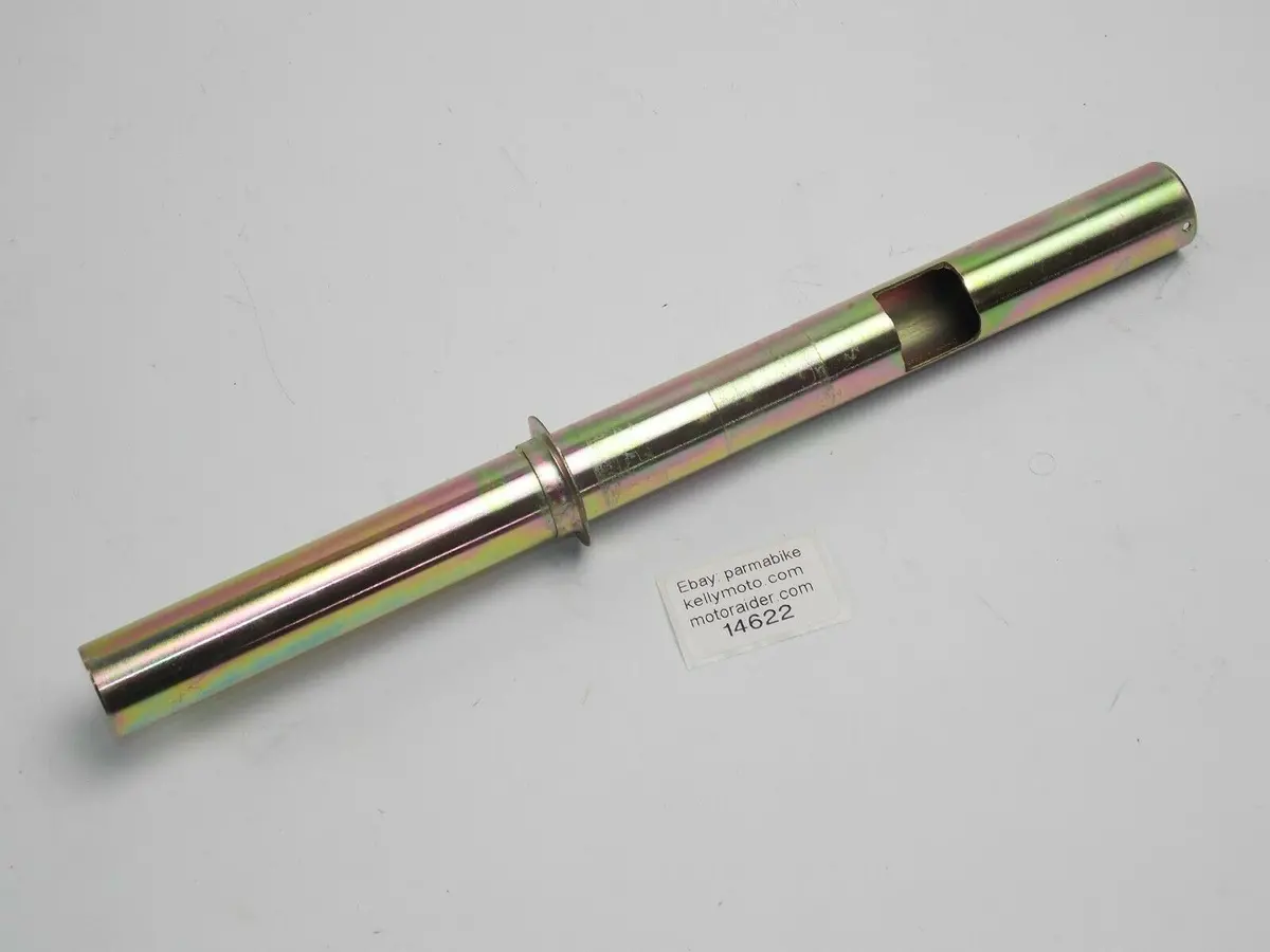 Nos Stella Star Lml Scooter Handlebar Steering Throttle Tube Vespa Px 1