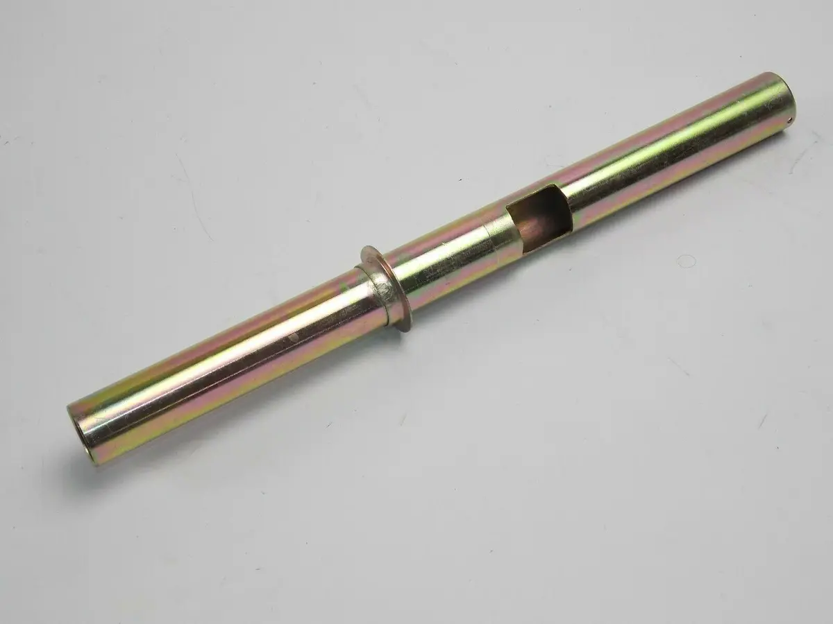 Nos Stella Star Lml Scooter Handlebar Steering Throttle Tube Vespa Px 2