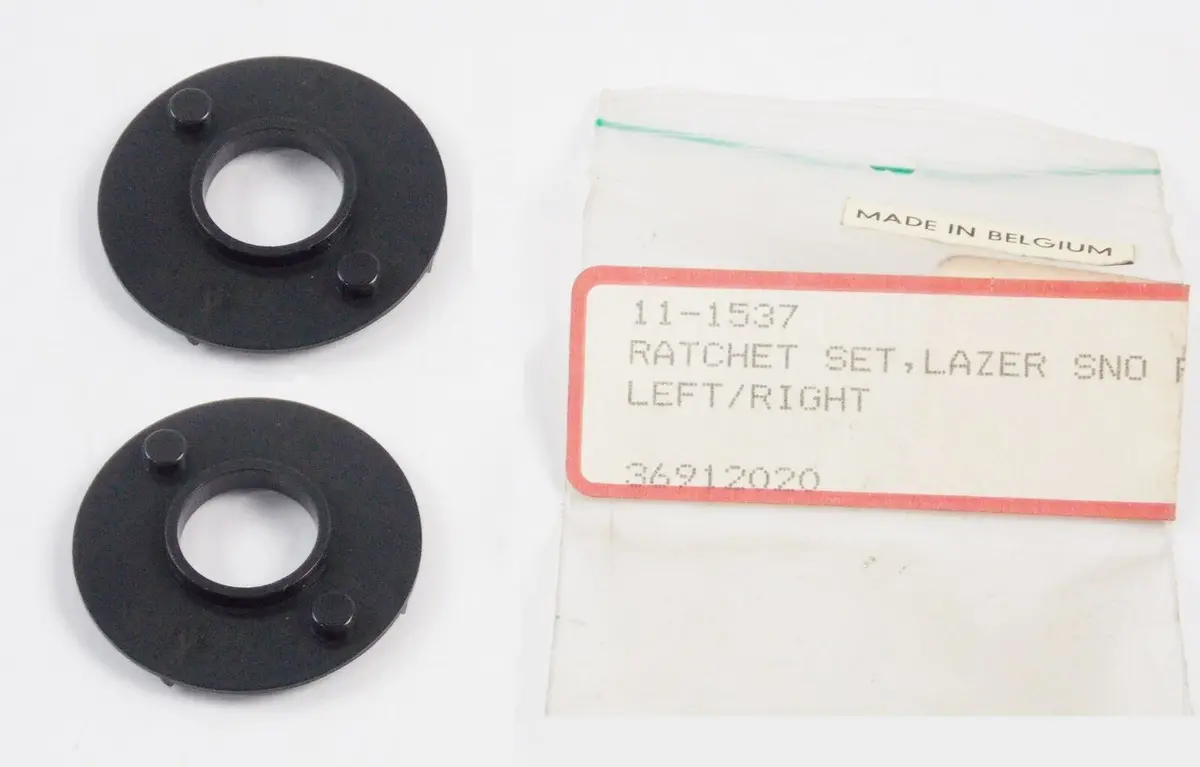 Helmet Ratchet Washer Set Lazer Sno Pro  Left/Right Marshall 11-1537 1