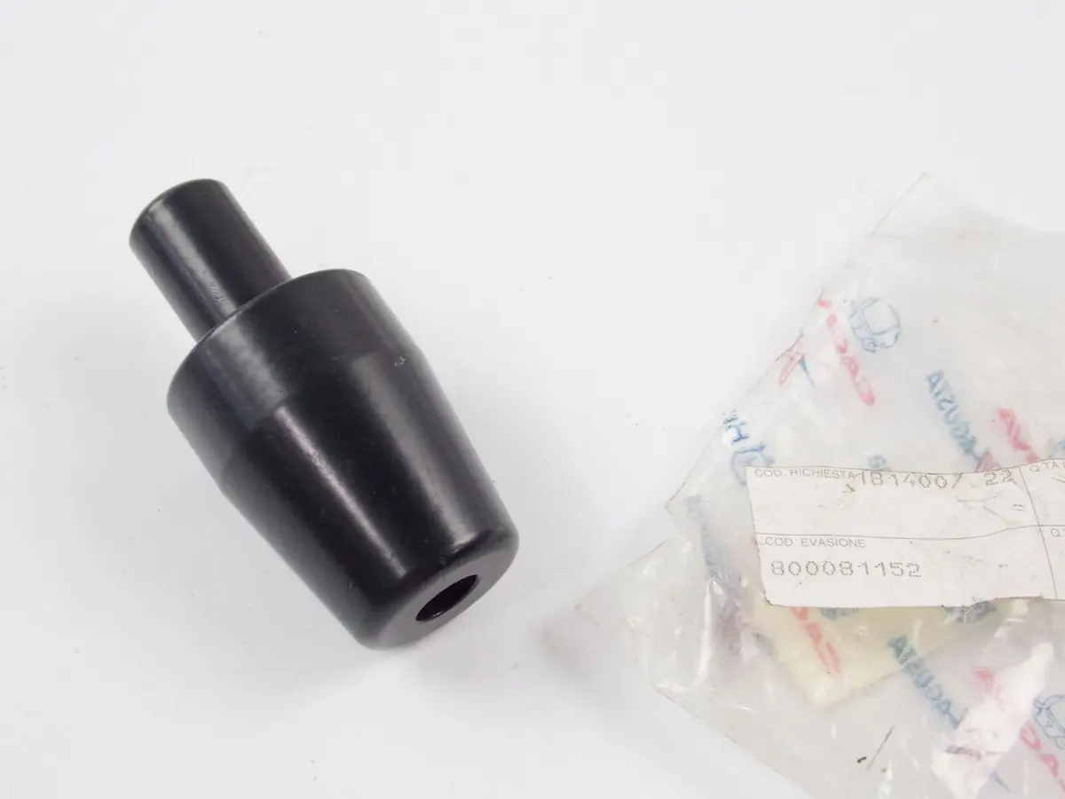 Nos Oem Cagiva 1995 River 600 | 1999 River 500 Handlebar Counterweight 800081152 1