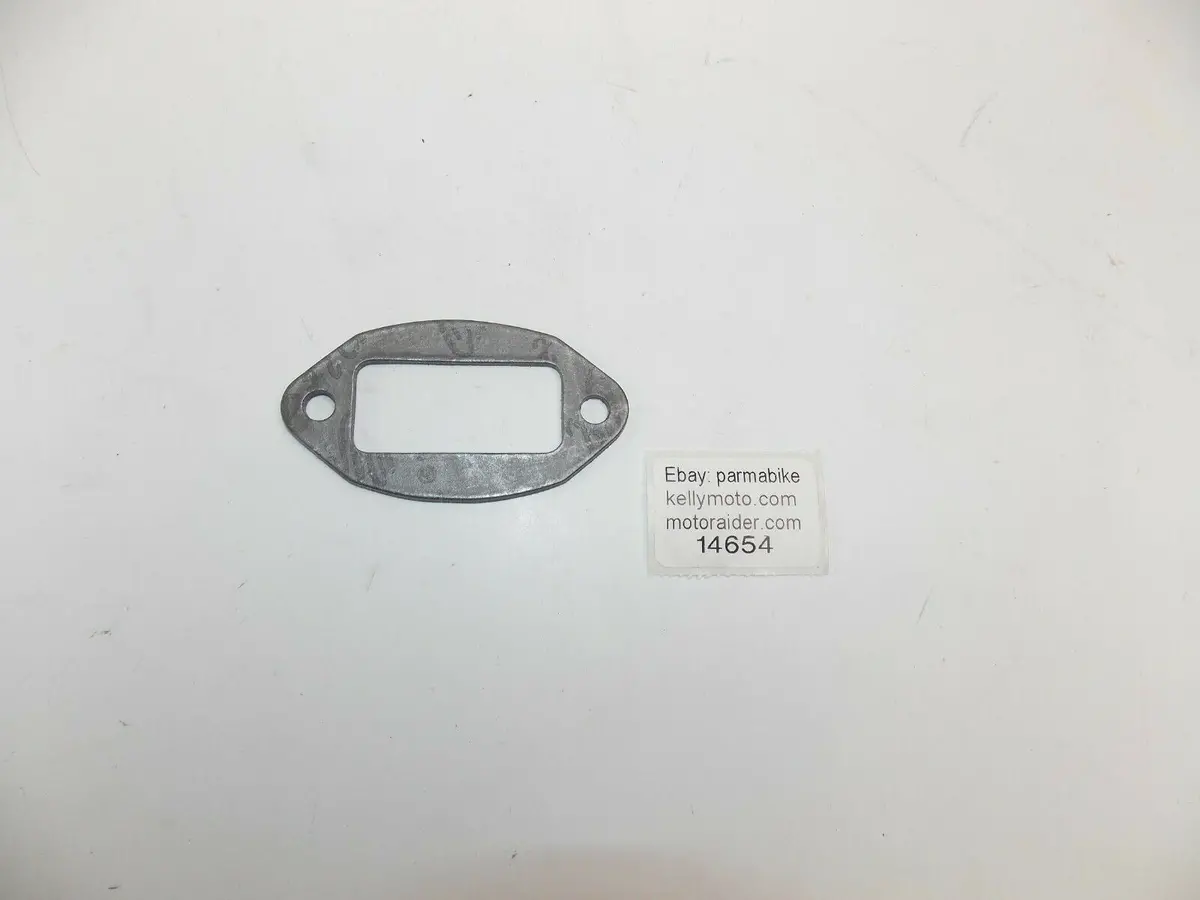 Nos Laverda Zundapp 125 Motor Intake Seal Gaskets Joint Rickman 1