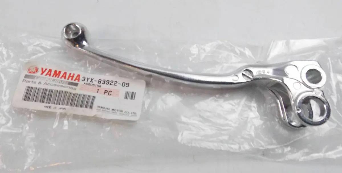 Nos Yamaha 1992 1997 Xj900 Tdm850 Xj600 Gts1000 Brake Right Lever 3Yx-83922-09 1
