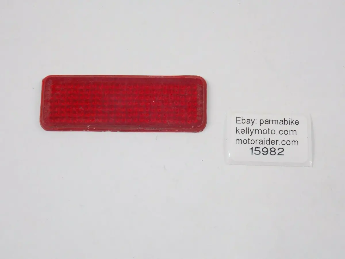 Tail Light Lens Red Igm 302 85X30mm Piaggio Vespa 1950'S Vintage Scooter 1