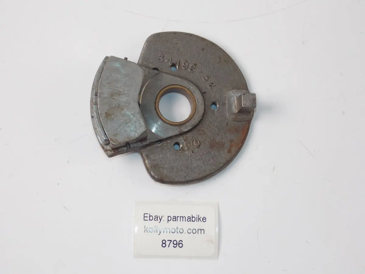 Nos Oem Harley Davidson 4-Speed Shifter Pawl Plate Panhead Shovelhead 34492-52 1