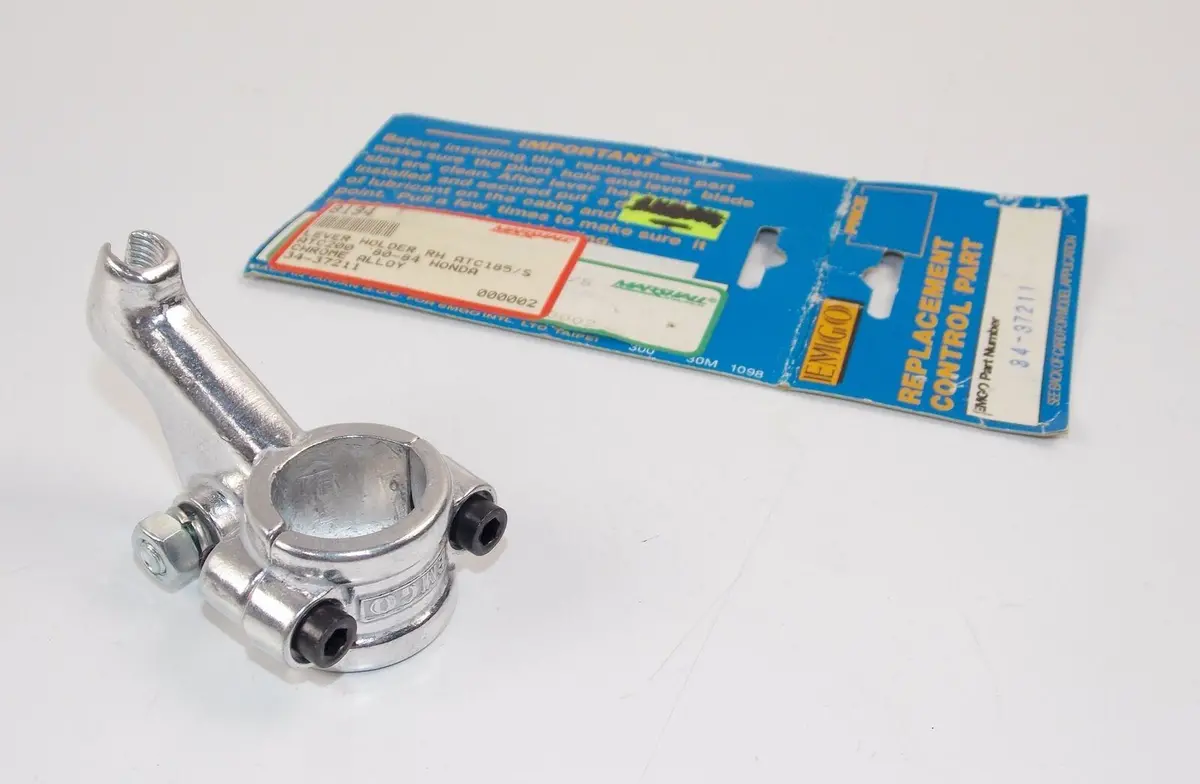 Emgo Honda 1980-1984 Atc 185 | 200 Brake Lever Perch Rh Chrome Alloy 34-37211 1